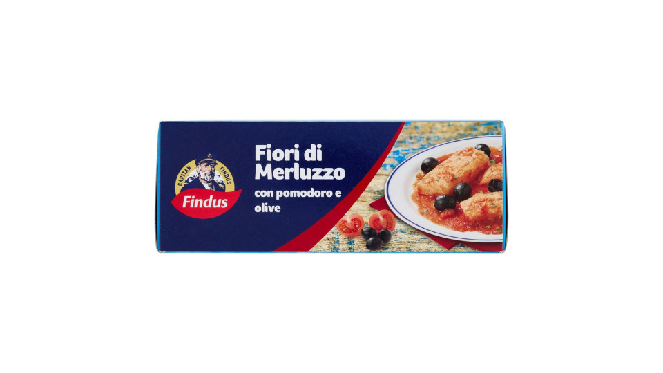 Capitan Findus Fiori Di Merluzzo Con Pomodoro E Olive 300 G