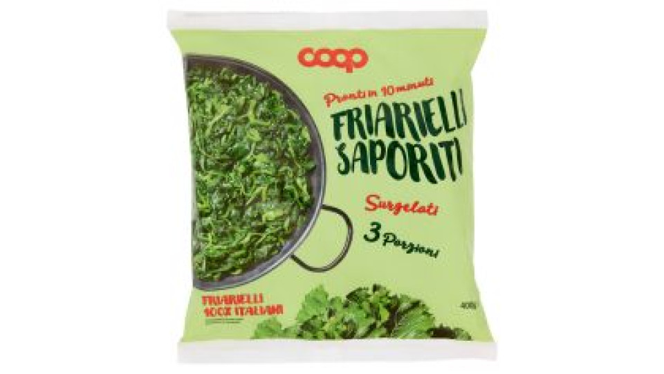 Friarielli Saporiti Surgelati 400 G