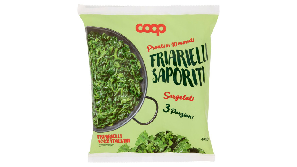 Friarielli Saporiti Surgelati 400 G