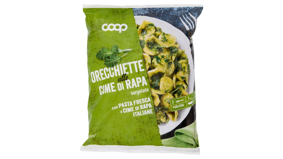 Orecchiette Alle Cime Di Rapa Surgelate 550 G
