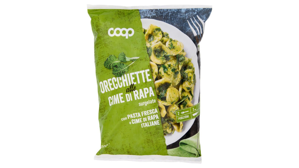 Orecchiette Alle Cime Di Rapa Surgelate 550 G