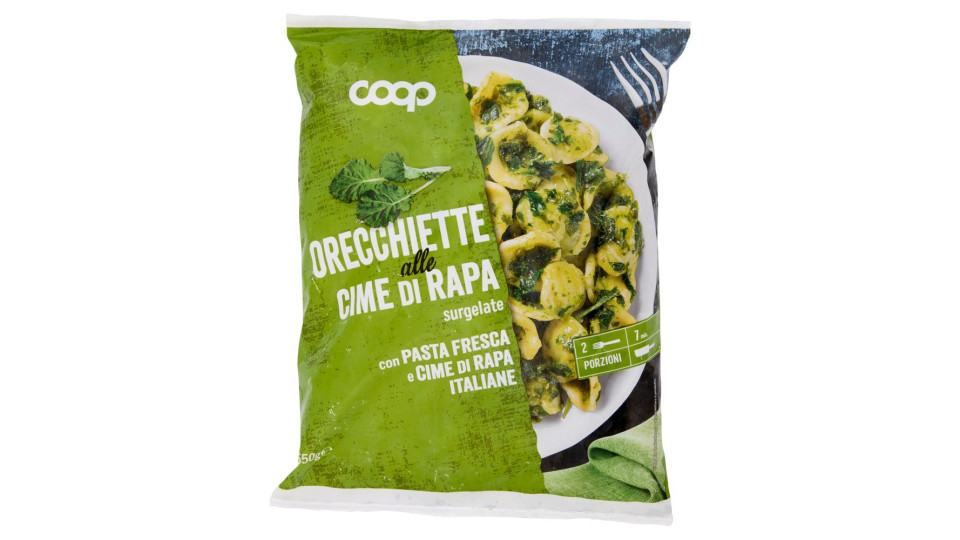 Orecchiette Alle Cime Di Rapa Surgelate 550 G