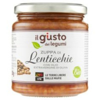 Libera Terra Il Giusto Gusto Dei Legumi Zuppa Di Lenticchie Bio 285 G
