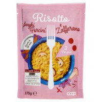 Risotto Funghi Porcini E Zafferano 175 G