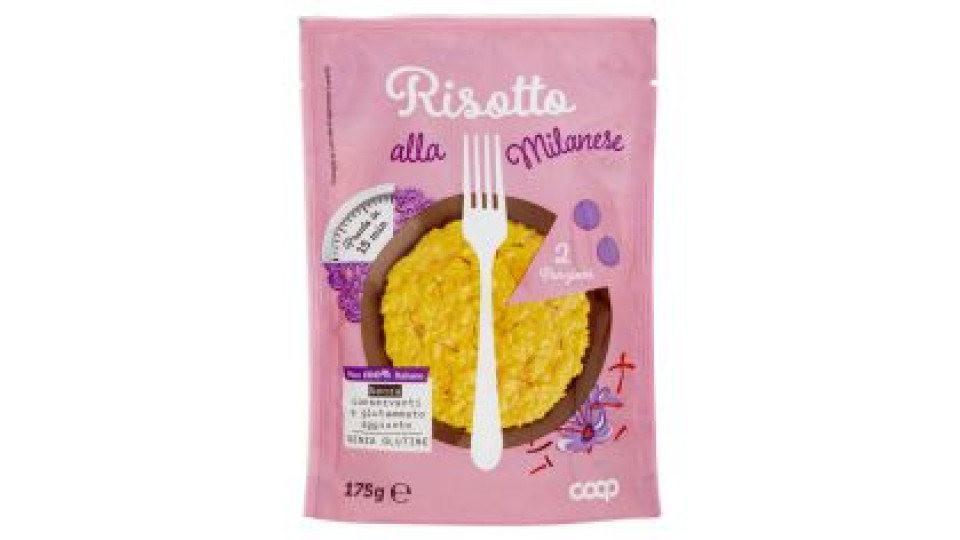 Risotto Alla Milanese 175 G