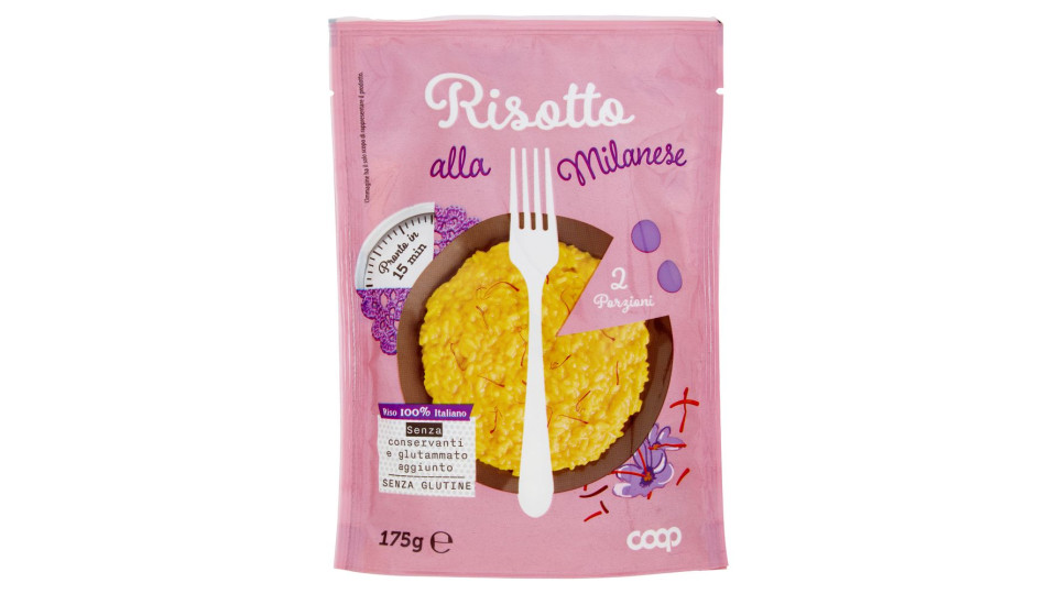 Risotto Alla Milanese 175 G