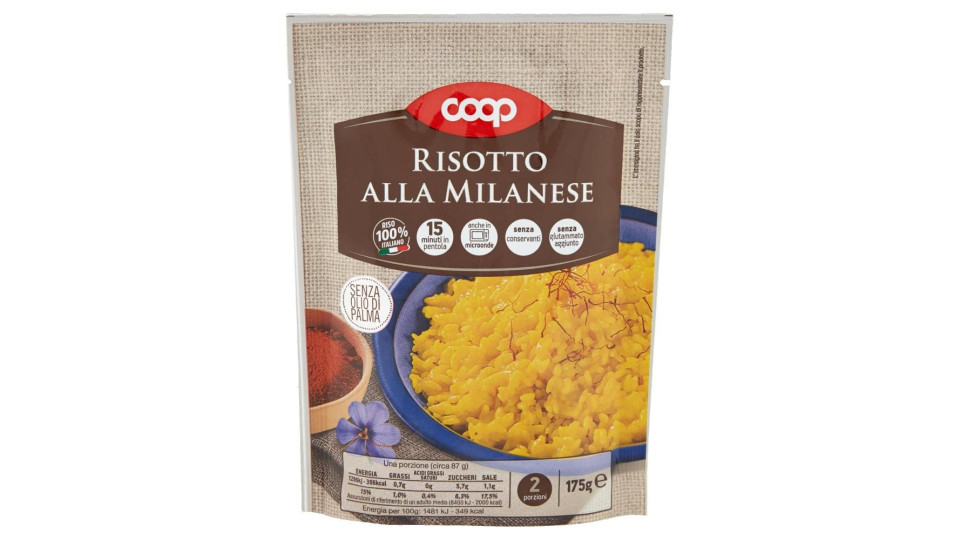Risotto Alla Milanese 175 G