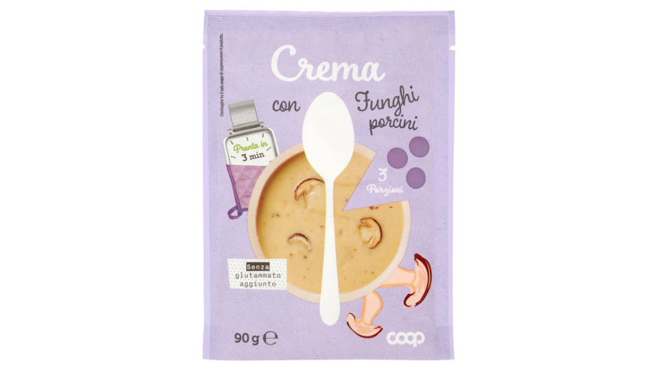 Crema Con Funghi Porcini 90 G