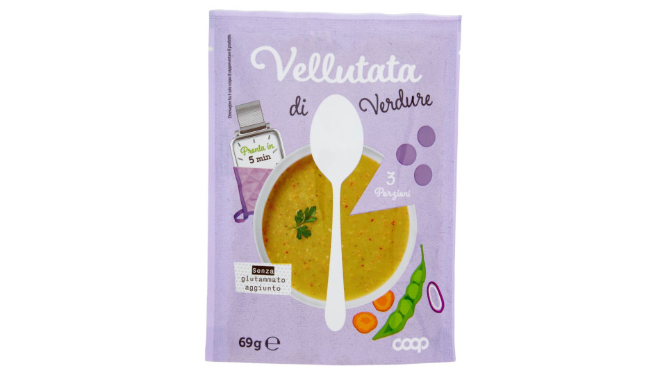 Vellutata Di Verdure 69 G