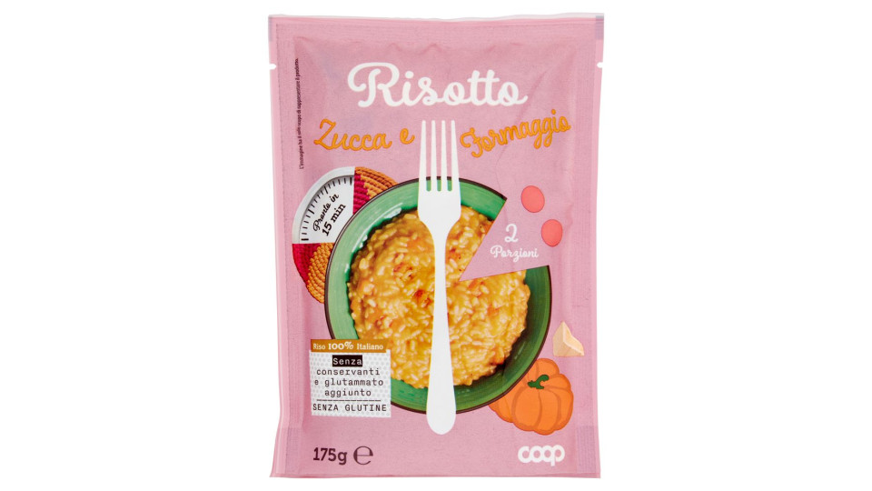 Risotto Zucca E Formaggio 175 G