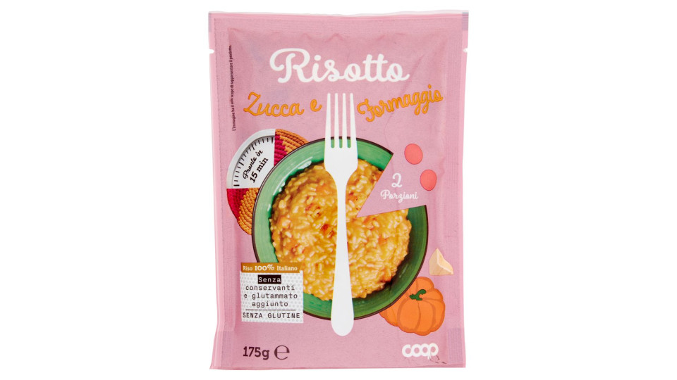 Risotto Zucca E Formaggio 175 G