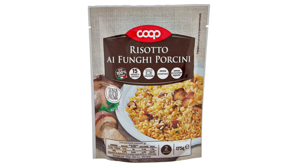 Risotto Ai Funghi Porcini 175 G