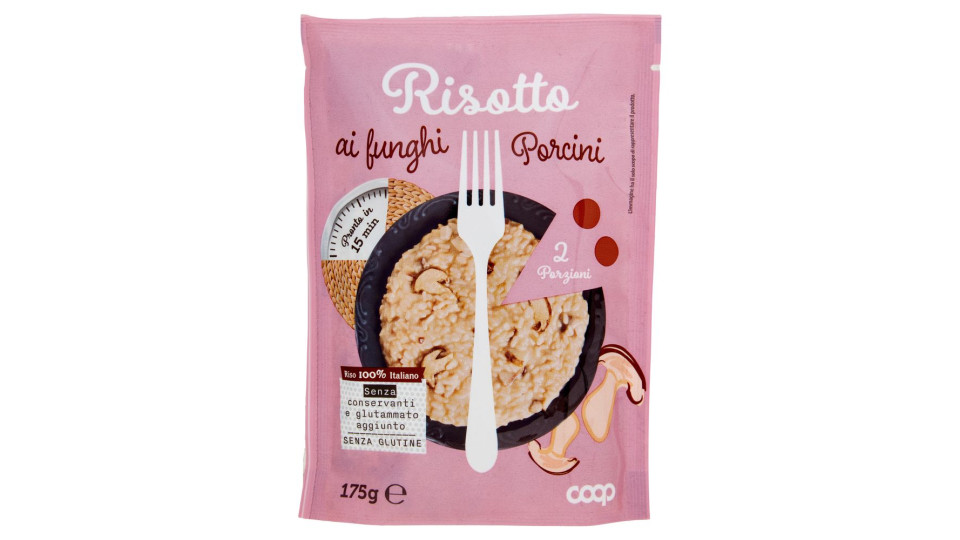 Risotto Ai Funghi Porcini 175 G