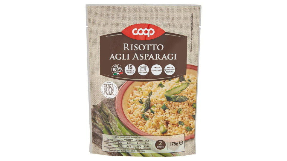 Risotto Agli Asparagi 175 G
