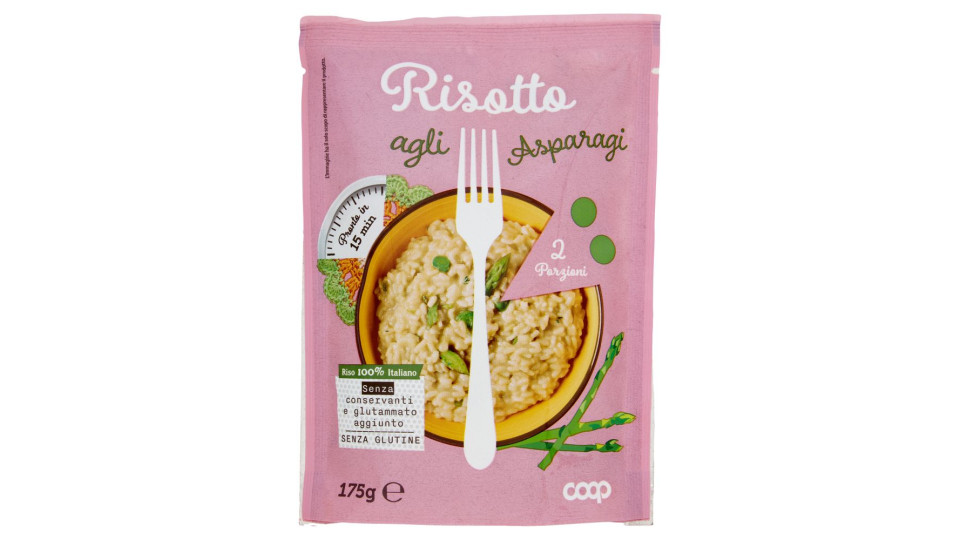 Risotto Agli Asparagi 175 G