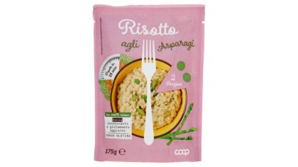 Risotto Agli Asparagi 175 G