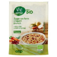 Zuppa Con Farro E Legumi Biologica 150 G