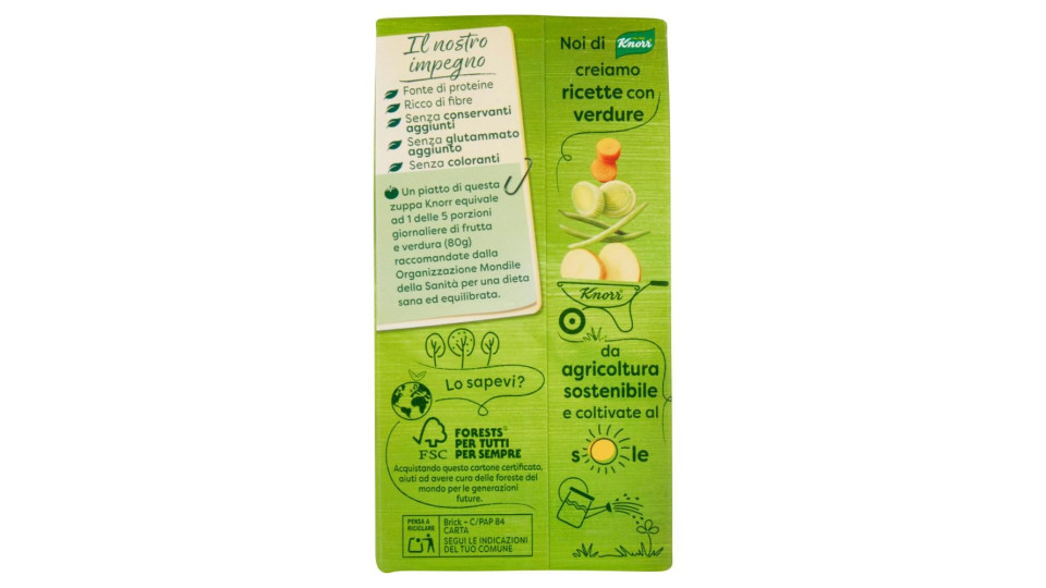 Knorr Passato Di Patate E Carote 500 Ml