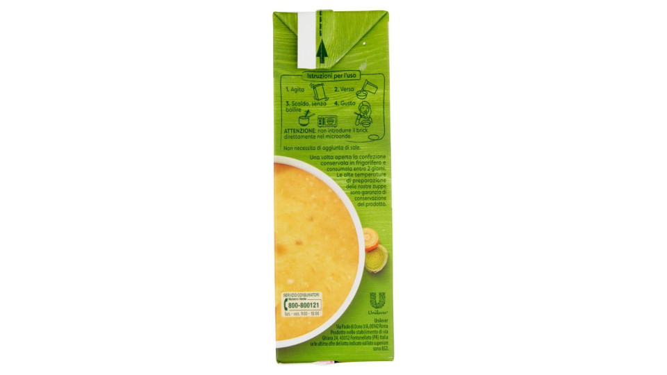 Knorr Passato Di Patate E Carote 500 Ml