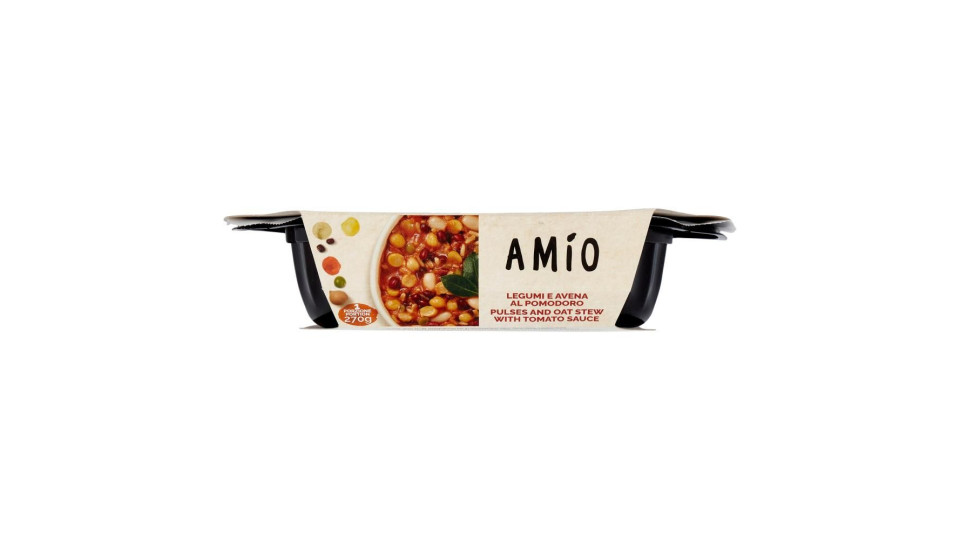 Amio Legumi E Avena Al Pomodoro 270 G