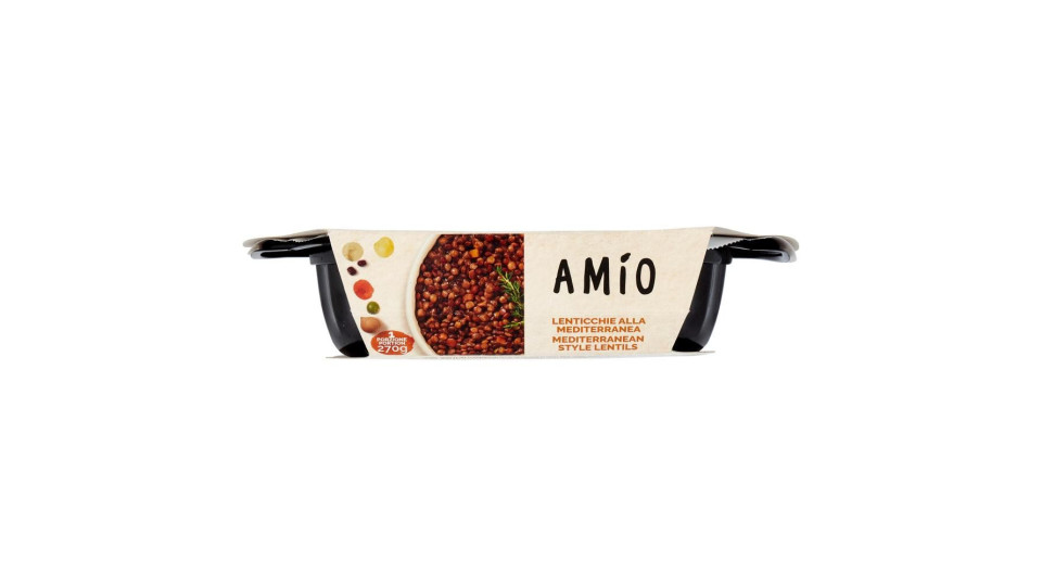 Amio Lenticchie Alla Mediterranea 270 G