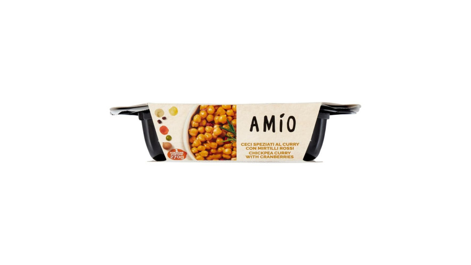 Amio Ceci Al Curry Con Mirtilli Rossi 270 G