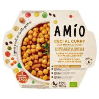 Amio Ceci Al Curry Con Mirtilli Rossi 270 G
