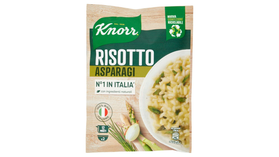 Knorr Risotto Asparagi 175 G