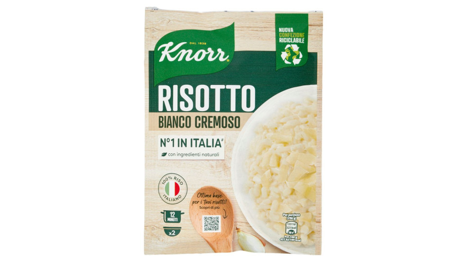 Knorr Risotto Bianco Cremoso 175 G