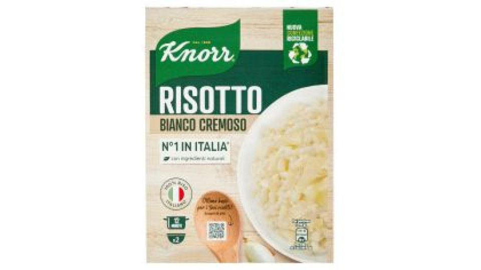 Knorr Risotto Bianco Cremoso 175 G