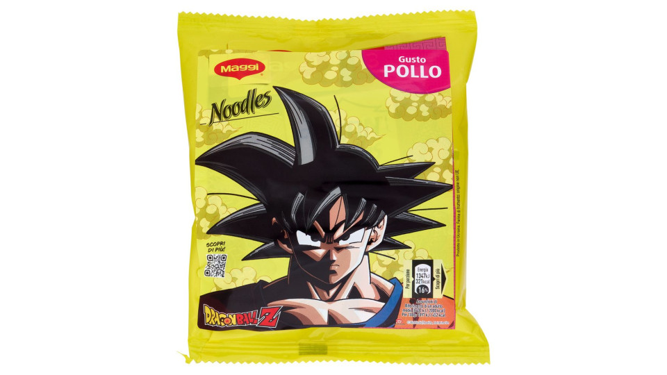Maggi Fusian Noodles Pollo 1 Porzione Sacchetto 71g
