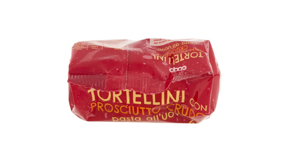 Tortellini Con Prosciutto Crudo Pasta All'uovo 250 G