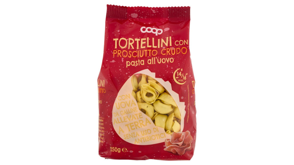 Tortellini Con Prosciutto Crudo Pasta All'uovo 250 G