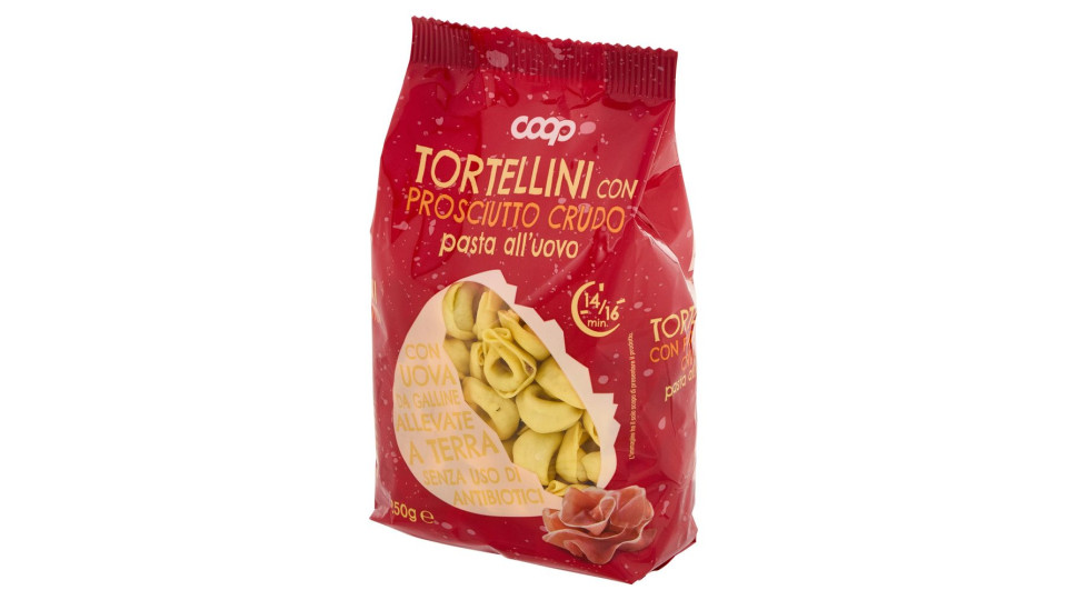 Tortellini Con Prosciutto Crudo Pasta All'uovo 250 G