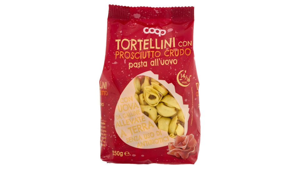 Tortellini Con Prosciutto Crudo Pasta All'uovo 250 G