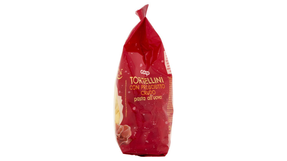 Tortellini Con Prosciutto Crudo Pasta All'uovo 250 G