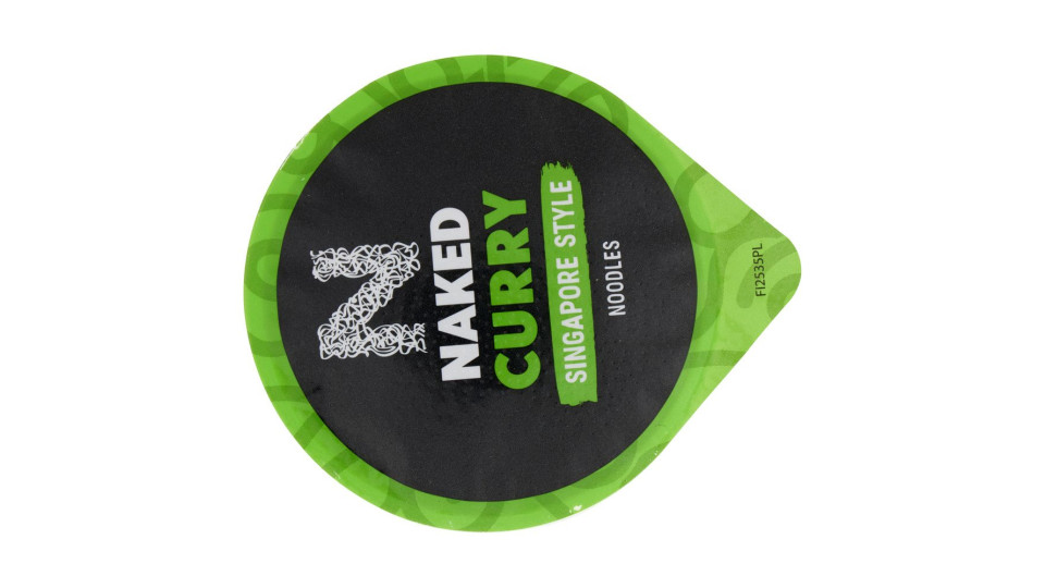 Naked Singapore Style Curry Noodles 78 G