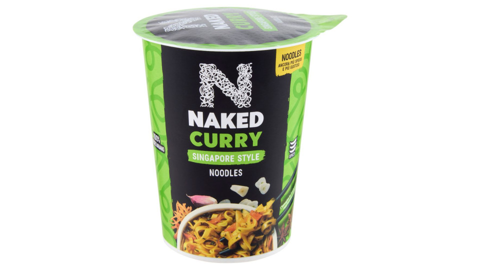 Naked Singapore Style Curry Noodles 78 G