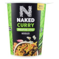 Naked Singapore Style Curry Noodles 78 G
