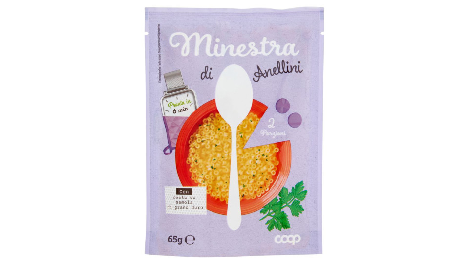 Minestra Di Anellini 65 G