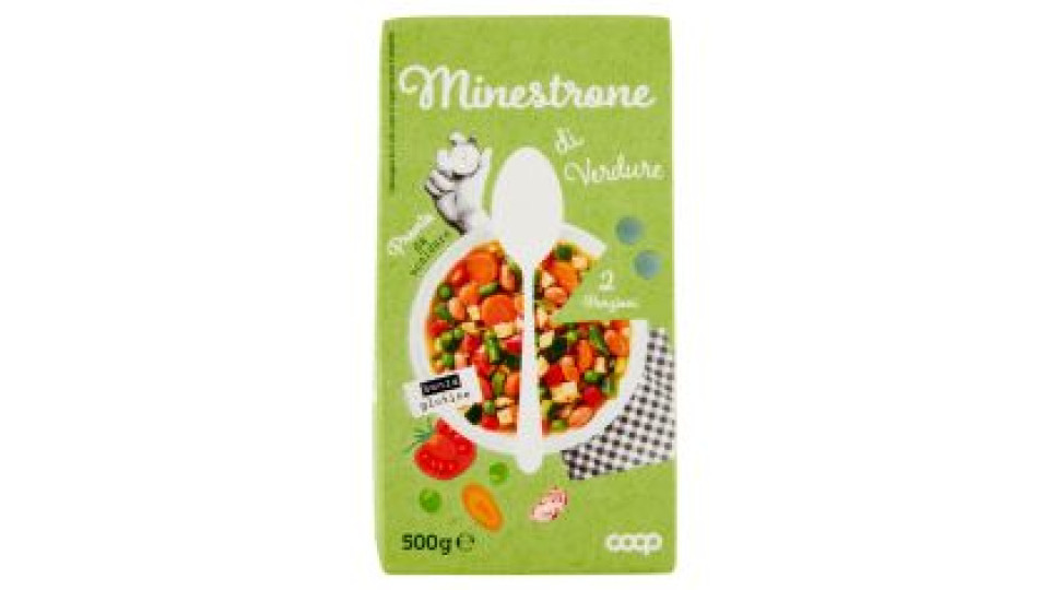 Minestrone Di Verdure 500 G