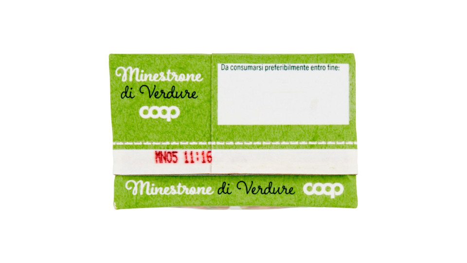 Minestrone Di Verdure 500 G