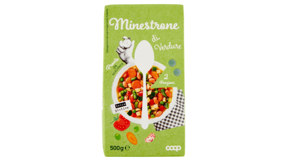 Minestrone Di Verdure 500 G