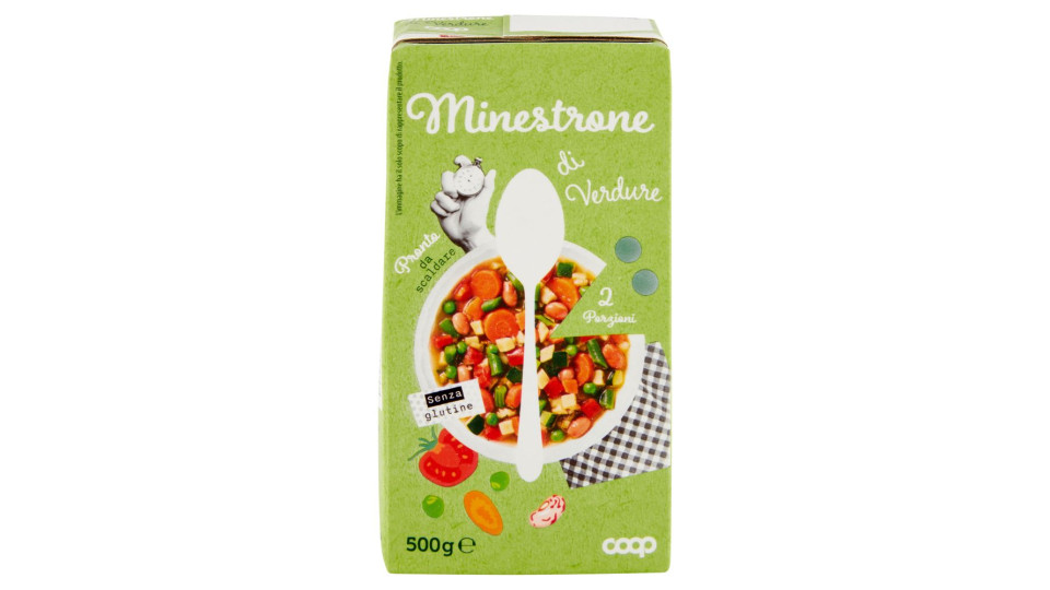 Minestrone Di Verdure 500 G