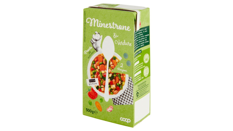 Minestrone Di Verdure 500 G