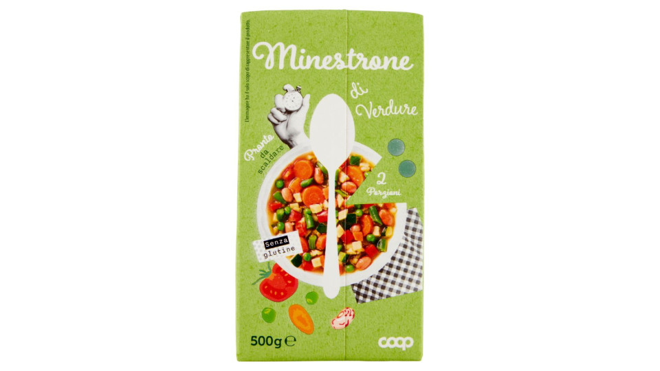 Minestrone Di Verdure 500 G