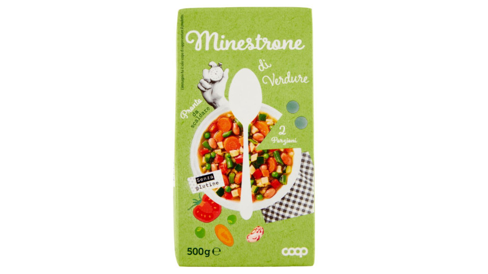 Minestrone Di Verdure 500 G
