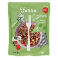 Farro Ala Mediterranea Con Olio Extra Vergine Di Oliva 220 G