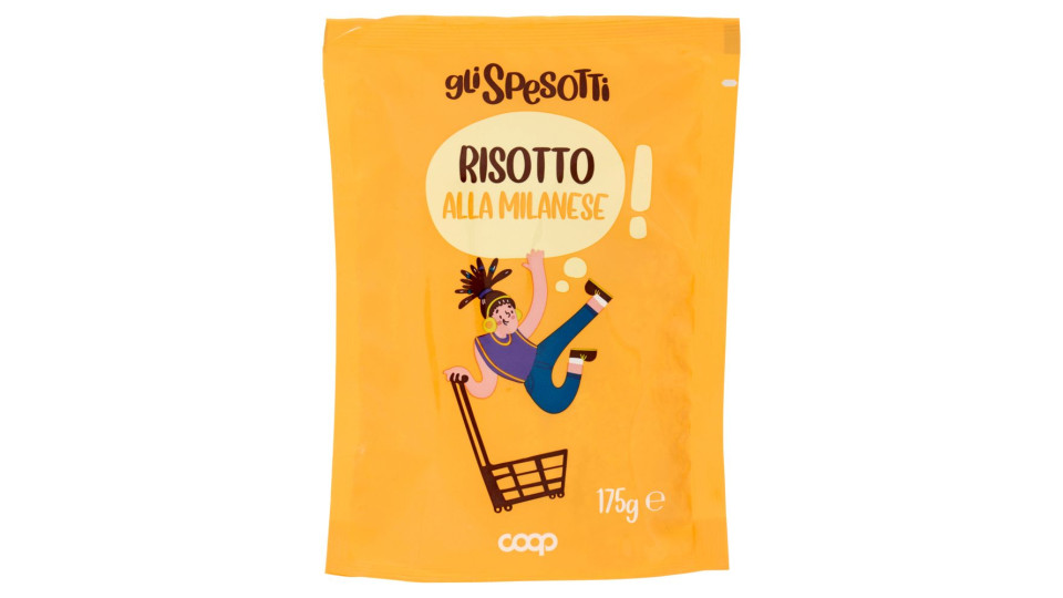 Risotto Alla Milanese ''gli Spesotti'' 175 G