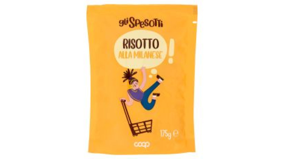 Risotto Alla Milanese ''gli Spesotti'' 175 G